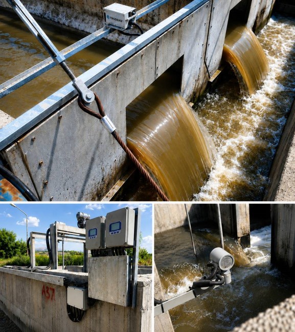 tbocm open chanel flow meter